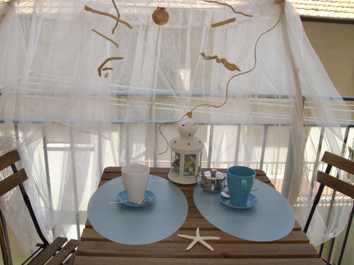 포르토 산텔피디오 Voglia Di Mare... Holidays On The Beach 아파트 외부 사진